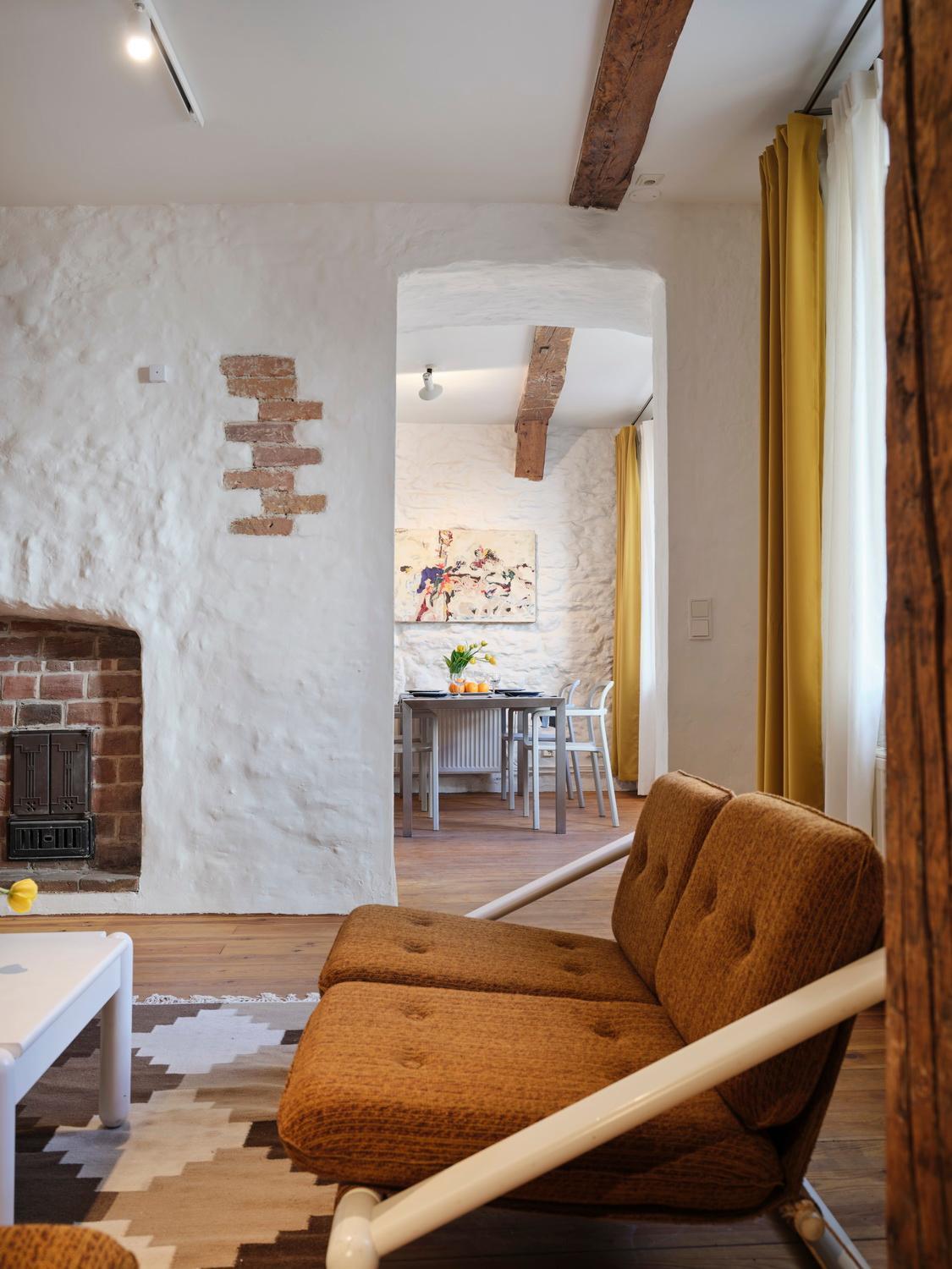 Historic With Private Garden In Old Town Appartement Tallinn