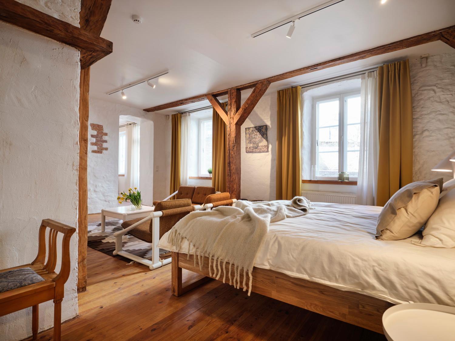 Appartement Historic With Private Garden In Old Town Tallinn